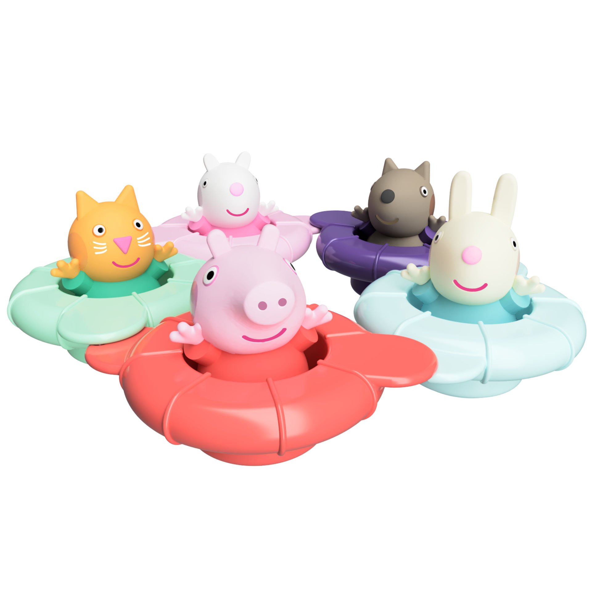 Peppa Pig Peppa'nın Havuz Partisi