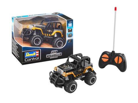 Revell Uzaktan Kumandalı Jeep Wrangler Quarter Back