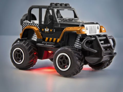 Revell Uzaktan Kumandalı Jeep Wrangler Quarter Back