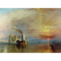 500 Parça Puzzle Savaşan Temeraire