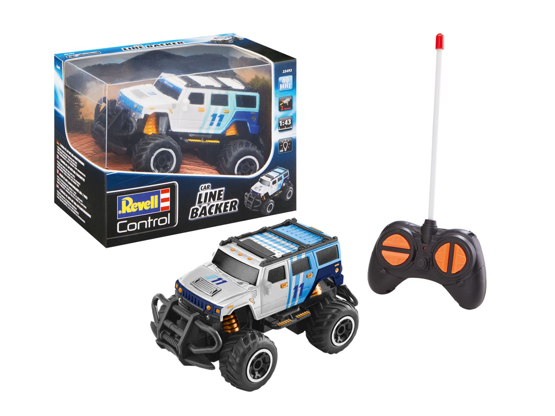 Revell Uzaktan Kumandalı Line Backer