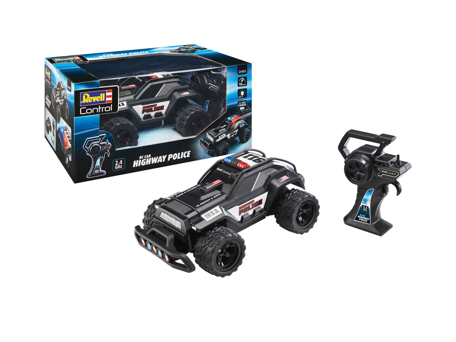 Revell Uzaktan Kumandalı Polis Arabası