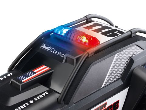 Revell Uzaktan Kumandalı Polis Arabası