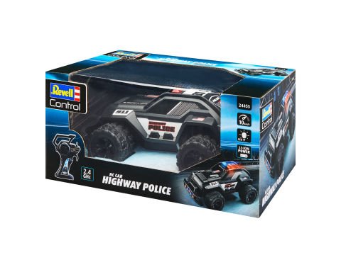 Revell Uzaktan Kumandalı Polis Arabası