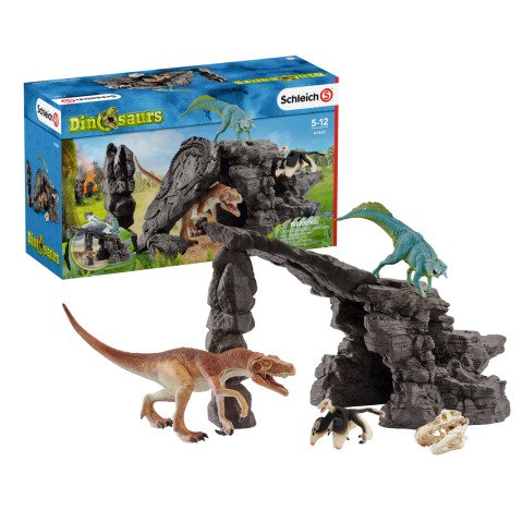 Mağaralı Dino Set