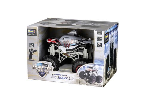 Revell RC Canavar Kamyon - Big Shark 2.0