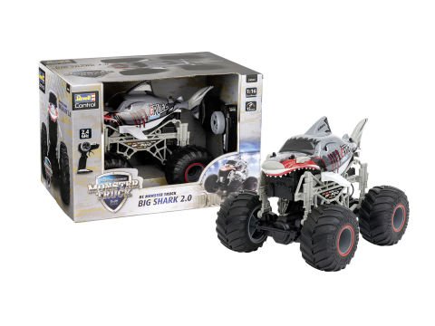 Revell RC Canavar Kamyon - Big Shark 2.0