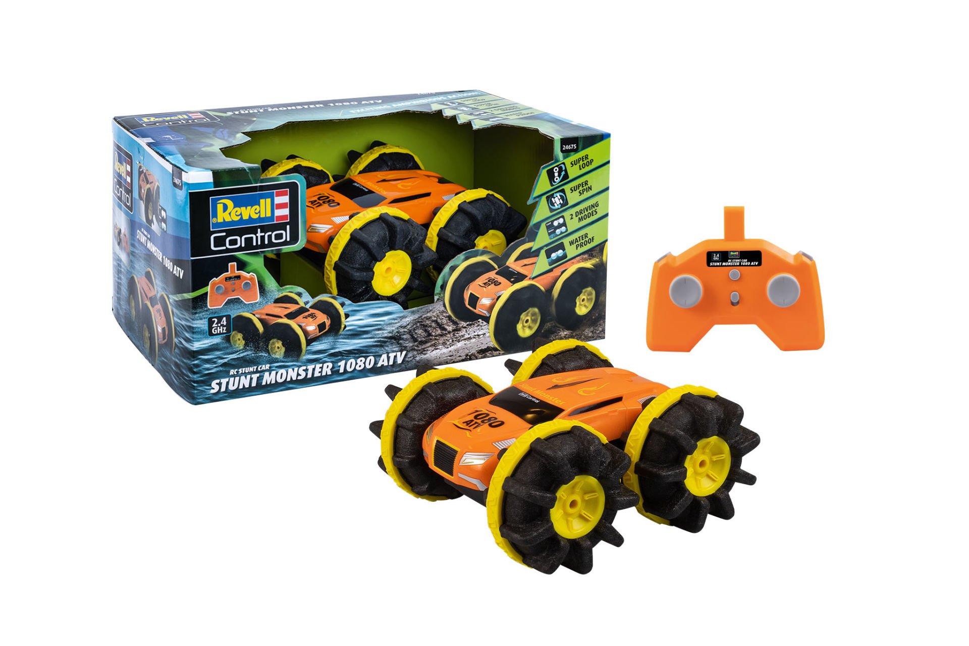 Revell RC Akrobat Araba 1080 ATV
