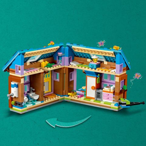 LEGO® Friends Mobil Küçük Ev 41735 Oyuncak Yapım Seti