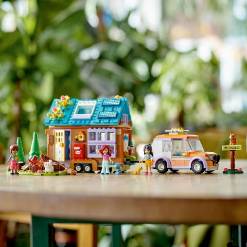 LEGO® Friends Mobil Küçük Ev 41735 Oyuncak Yapım Seti