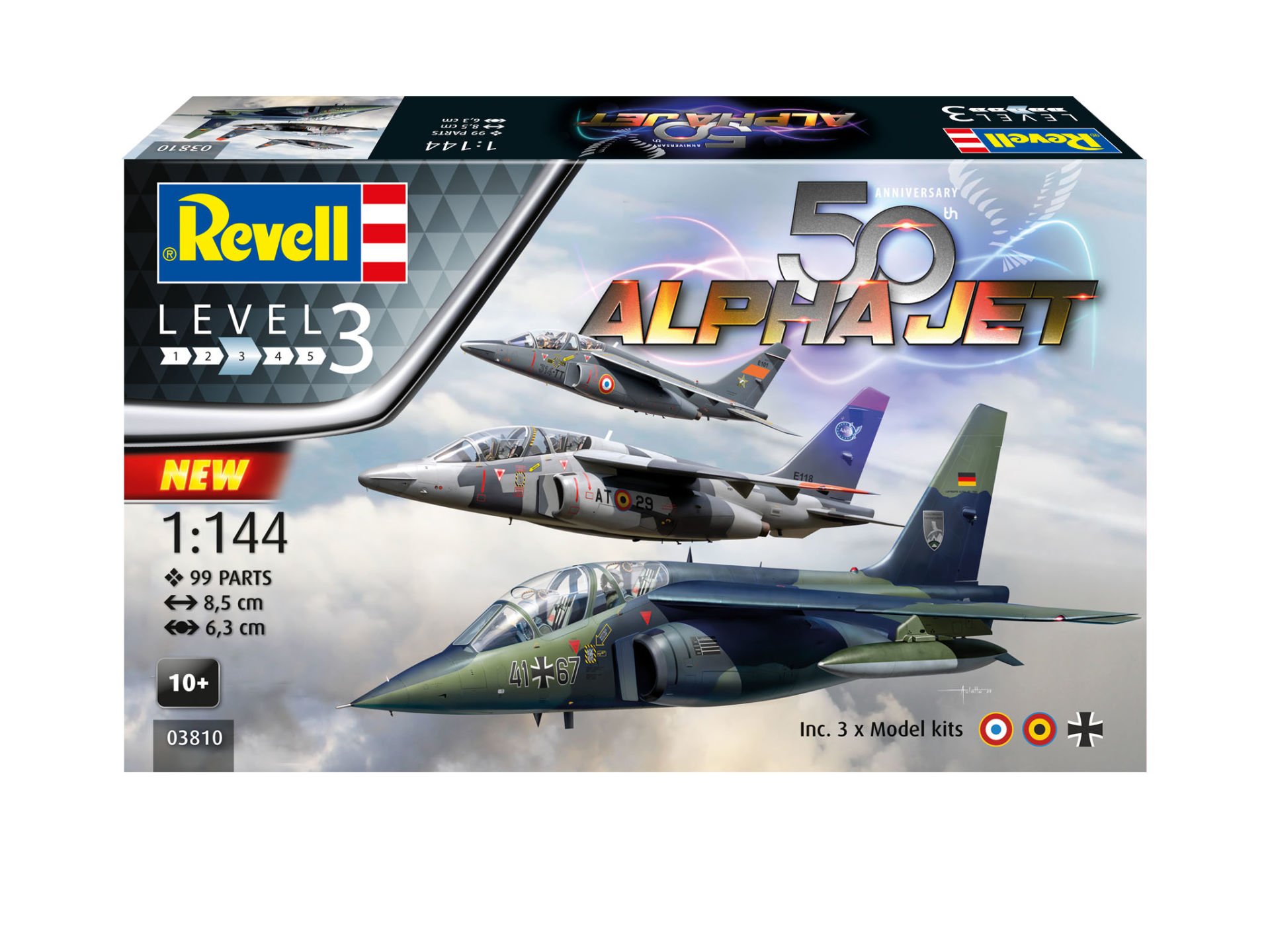 Revell Alpha Jet 50.Yıl