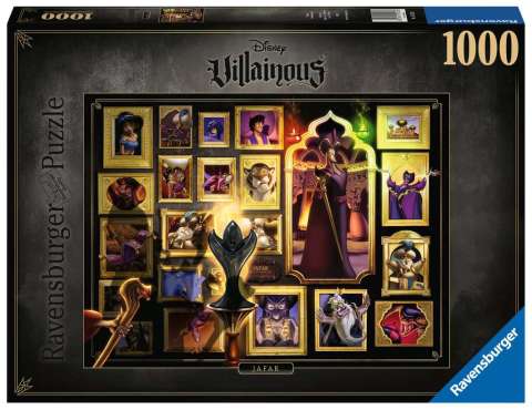 1000 Parça Puzzle Walt Disney Villainous Jafar