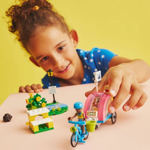 LEGO® Friends Köpek Kurtarma Bisikleti 41738 Oyuncak Yapım Seti