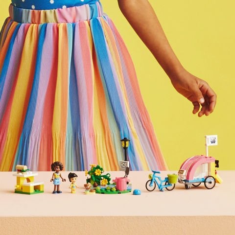 LEGO® Friends Köpek Kurtarma Bisikleti 41738 Oyuncak Yapım Seti