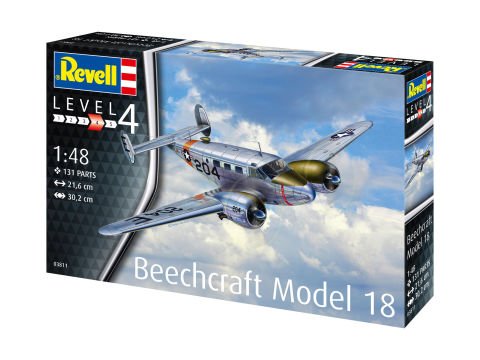 Revell Beechcraft Model 18