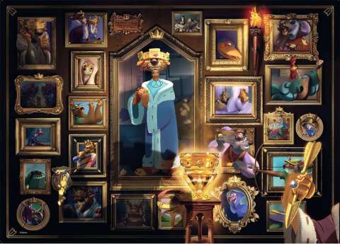 Ravensburger 1000 Parçalı Puzzle Walt Disney Villainous Prens John