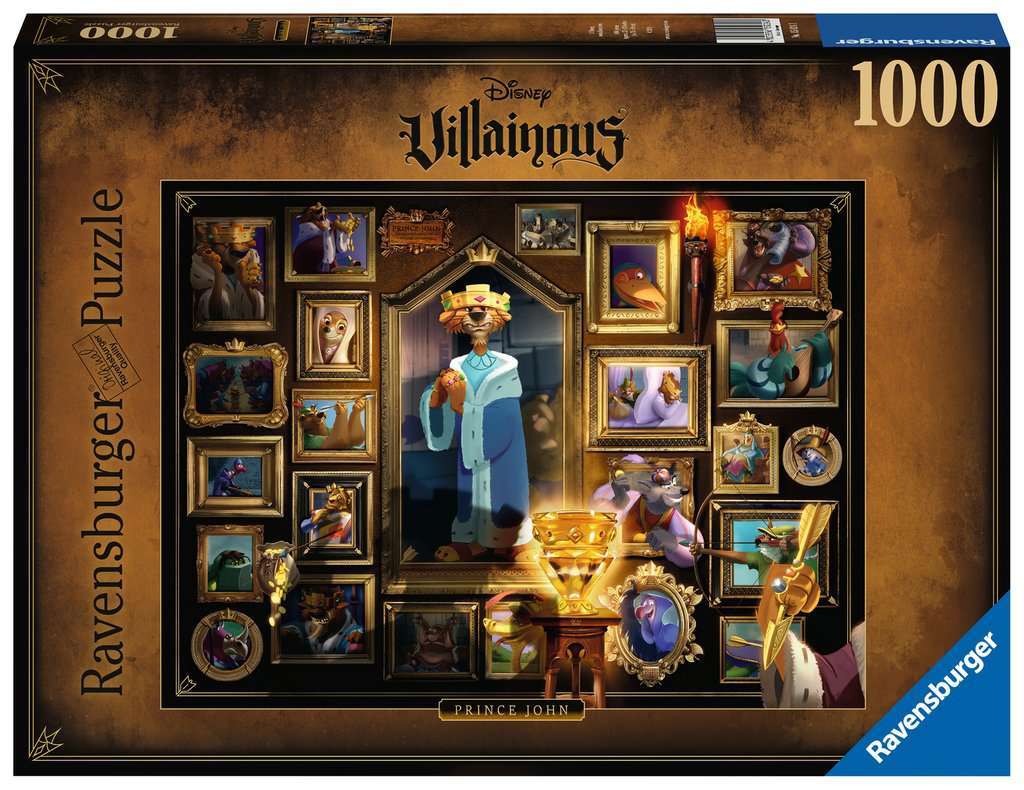 Ravensburger 1000 Parçalı Puzzle Walt Disney Villainous Prens John