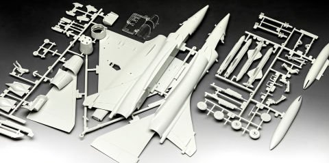 Revell Dassault Mirage 2000C