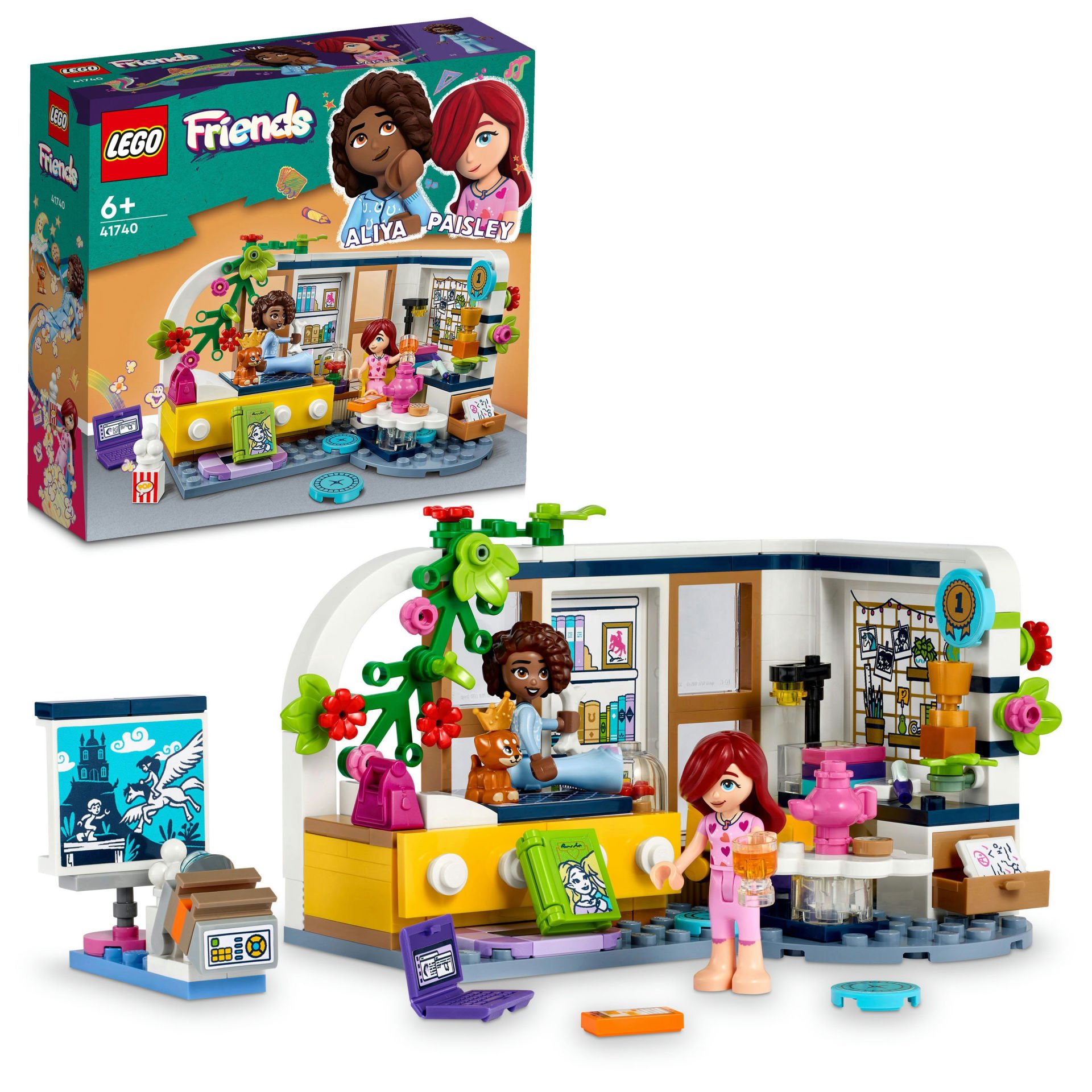 LEGO® Friends Aliya'nın Odası 41740 Oyuncak Yapım Seti