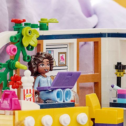 LEGO® Friends Aliya'nın Odası 41740 Oyuncak Yapım Seti