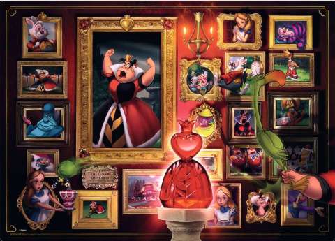 Ravensburger 1000 Parçalı Puzzle Walt Disney Villainous Kupa Kraliçesi
