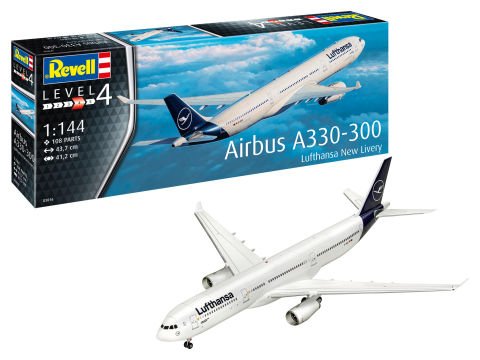 Revell Airbus A330-300 Lufthansa New Livery