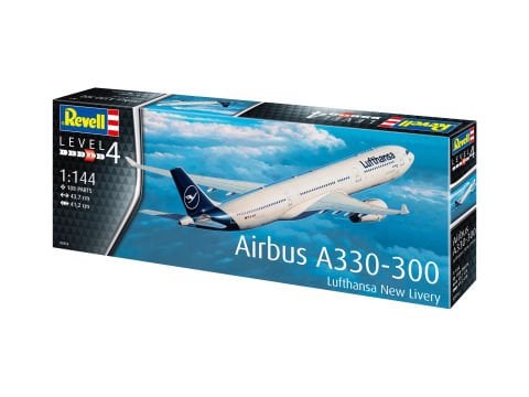 Revell Airbus A330-300 Lufthansa New Livery