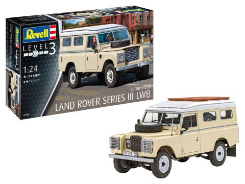 Revell Land Rover Series III LWB