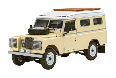 Revell Land Rover Series III LWB