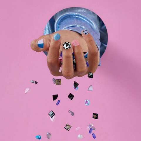 LEGO® DOTS Ekstra DOTS Seri 8 – Sim ve Işıltı 41803 Kendin Yap Süsleme Seti (115 Parça)