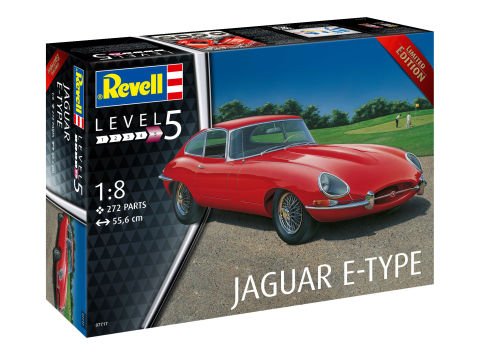 Revell Jaguar E-Type