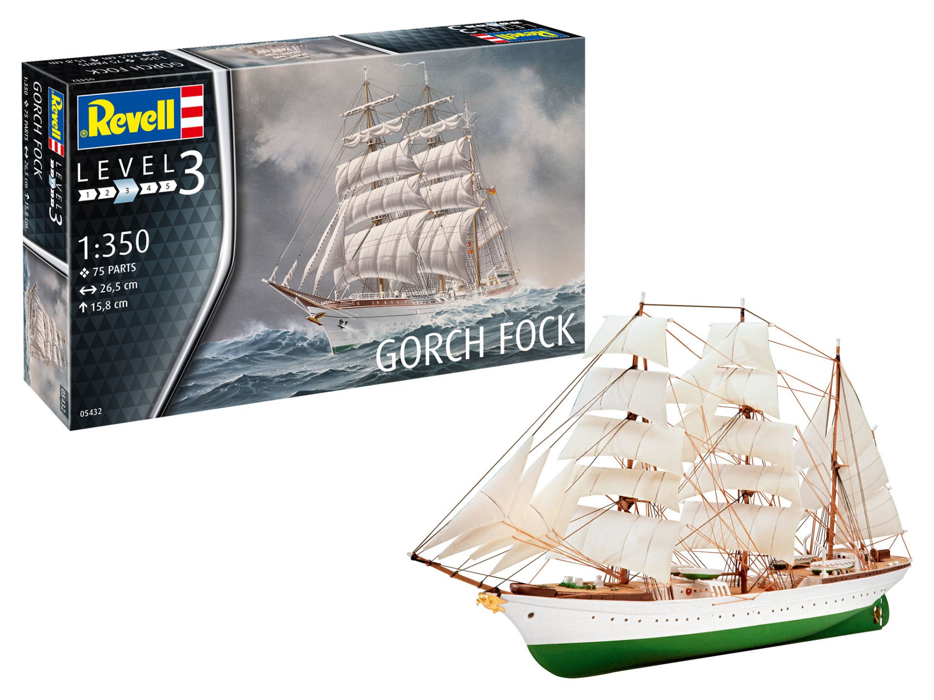 Revell Gorch Fock