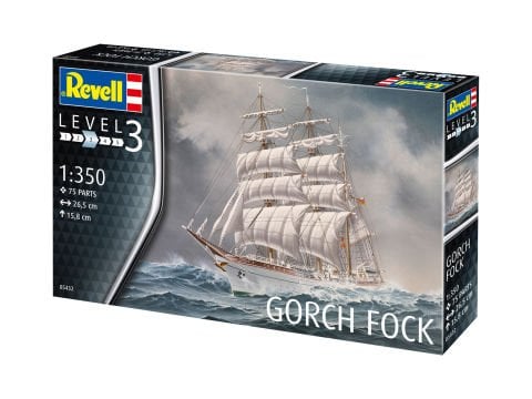 Revell Gorch Fock