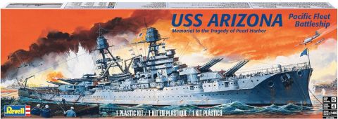Revell USS Arizona Battleship