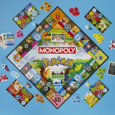 Monopoly Pokemon