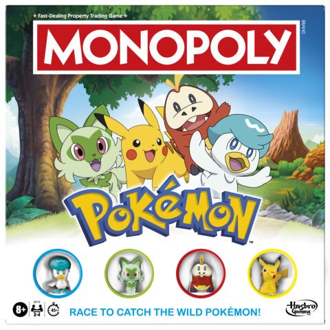 Monopoly Pokemon