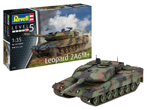 Revell Leopard 2 A6M