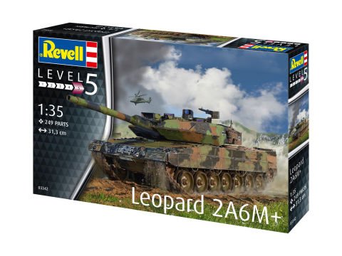 Revell Leopard 2 A6M