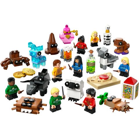 LEGO® Harry Potter™ 2025 Yılbaşı Takvimi, Çocuklar için Büyücü Oyuncağı 76456