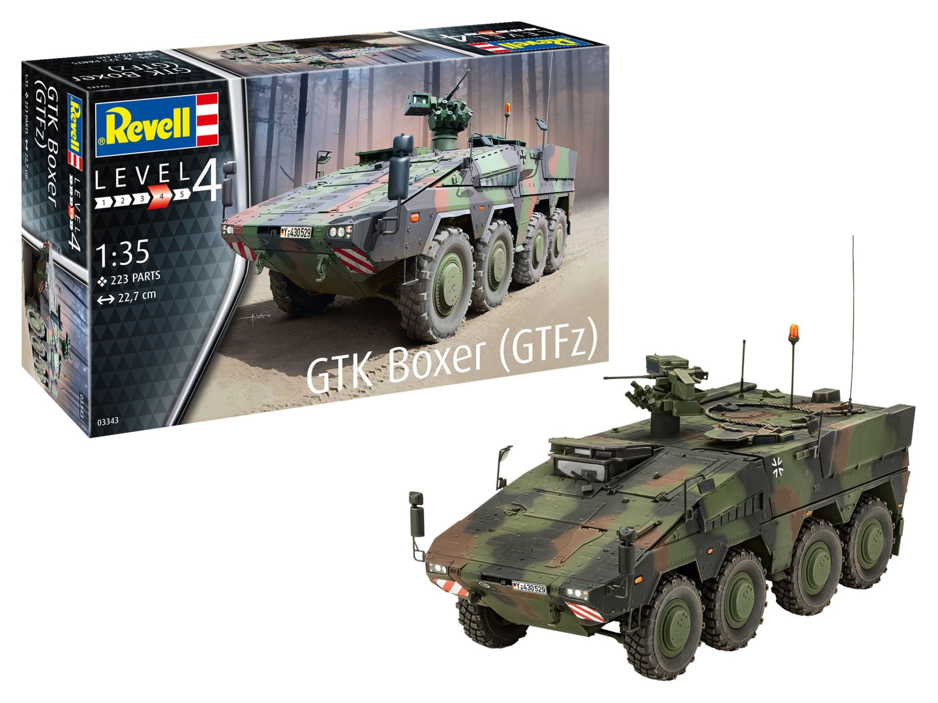 Revell GTK Boxer GTFz