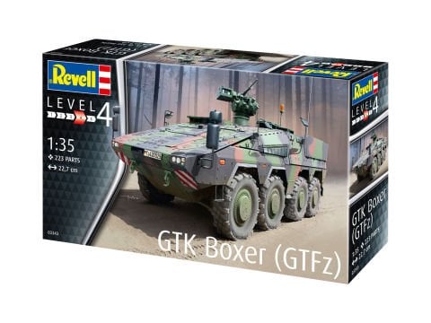 Revell GTK Boxer GTFz