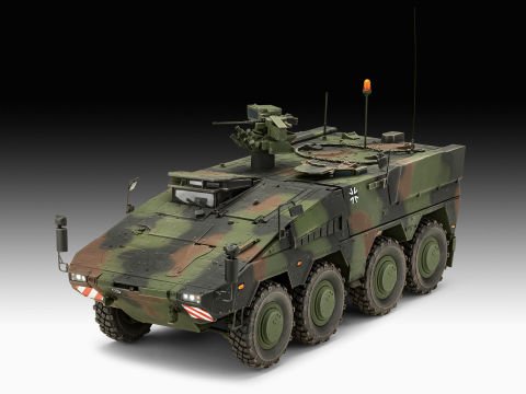 Revell GTK Boxer GTFz