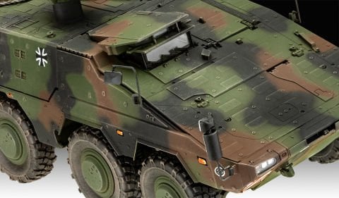 Revell GTK Boxer GTFz