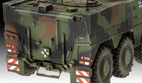 Revell GTK Boxer GTFz