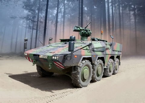 Revell GTK Boxer GTFz