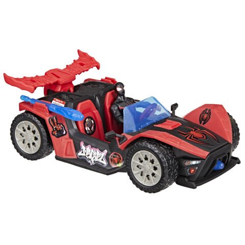 Marvel Spider-Man VenomVersus Miles Morales Remix Racer