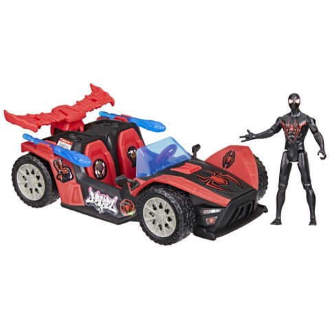 Marvel Spider-Man VenomVersus Miles Morales Remix Racer