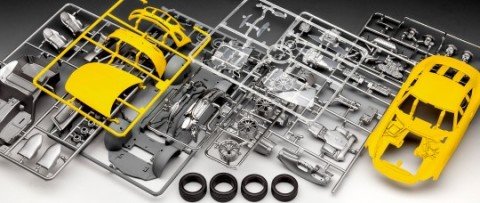Revell Model Set Mercedes