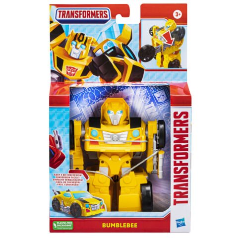 2in1 Transformers Evergreen Featured Arabaya Dönüşebilen Robot Asorti (Tekli)