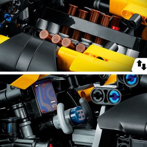 LEGO® Technic Bugatti Bolide 42151 Oyuncak Yapım Seti